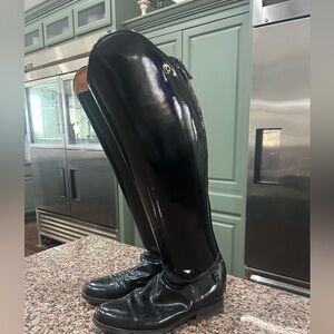 Women’s LA Mundial Equestrian Black Riding Boots